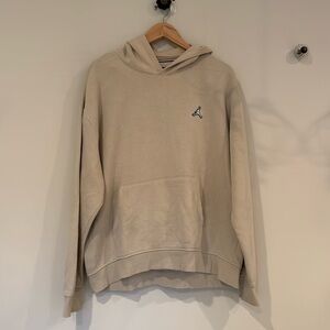 Air JORDAN Men's Tan Hoodie size L